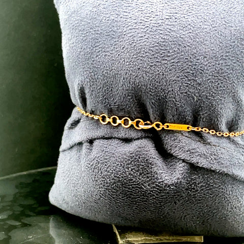 Shining Rose Gold Bracelet | 18K