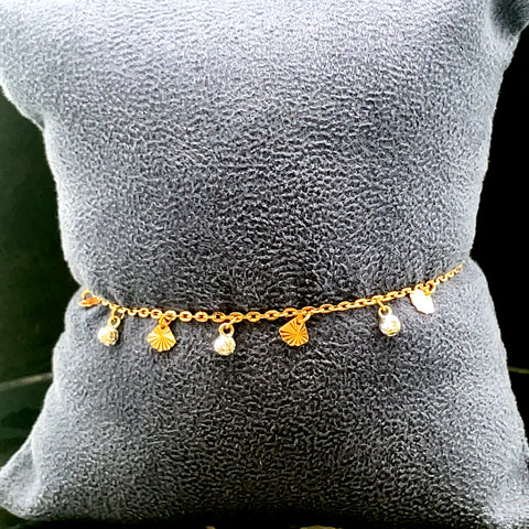 Shining Rose Gold Bracelet | 18K